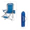 Wakeman Camping Chair with Foot Rest - 300lb Capacity Chair with Cupholder & Cooler by Wakeman Blue 75-CMP1124 - alternate 5